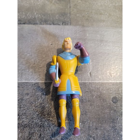 Hunchback Notre Dame AS IS Captain Phoebus burger king toy figure - Picture 1 of 6